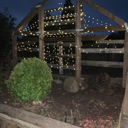 Sheepwash Shepherds Hut Bebside Eksteriør bilde
