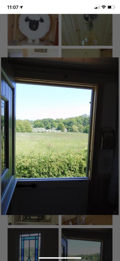 Sheepwash Shepherds Hut Bebside Eksteriør bilde