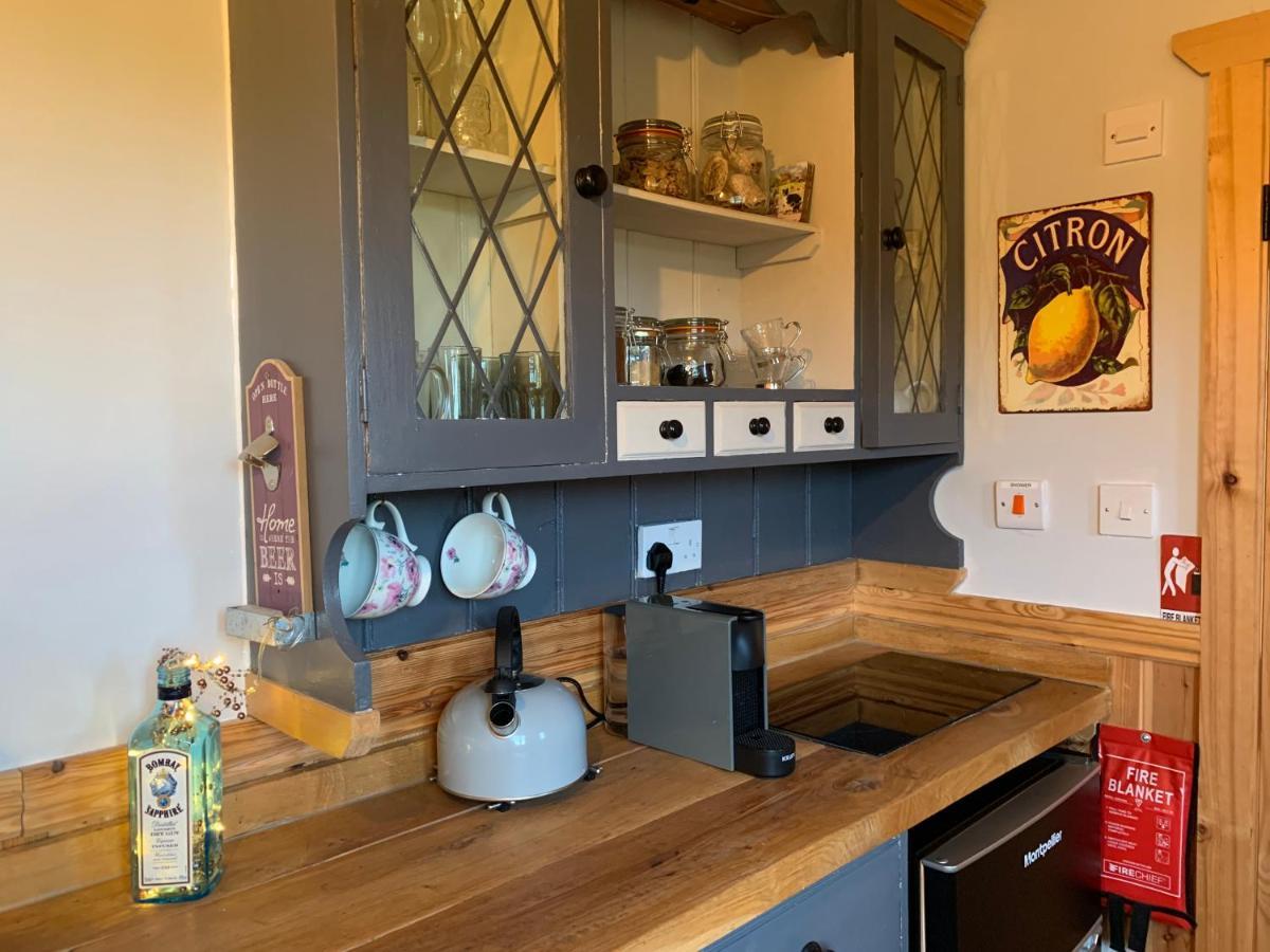 Sheepwash Shepherds Hut Bebside Eksteriør bilde
