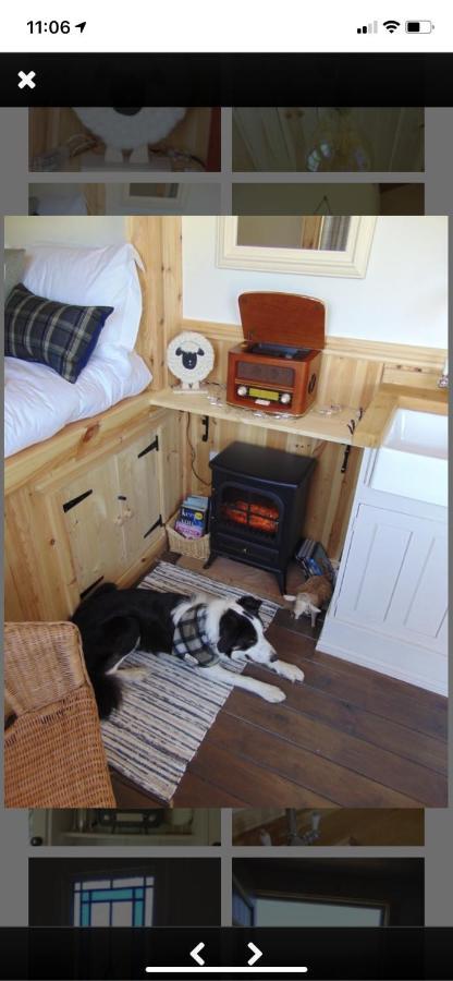 Sheepwash Shepherds Hut Bebside Eksteriør bilde