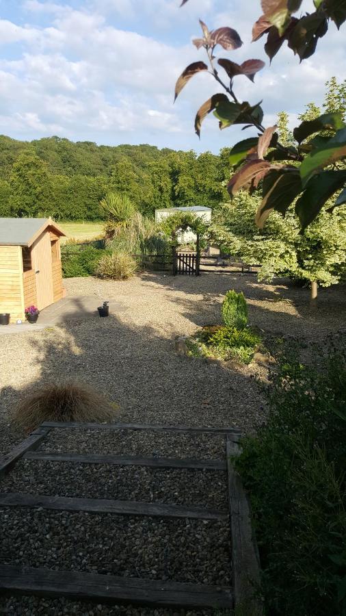 Sheepwash Shepherds Hut Bebside Eksteriør bilde