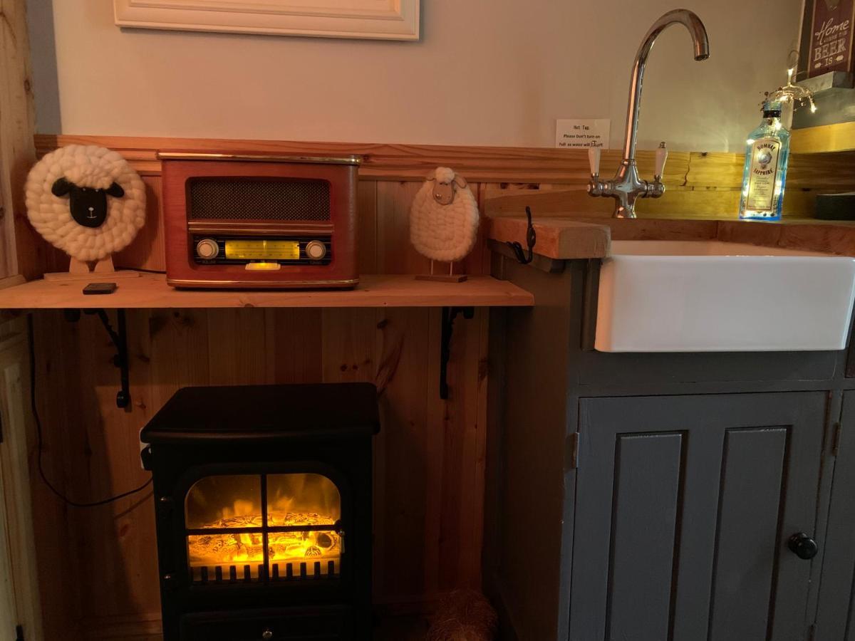 Sheepwash Shepherds Hut Bebside Eksteriør bilde