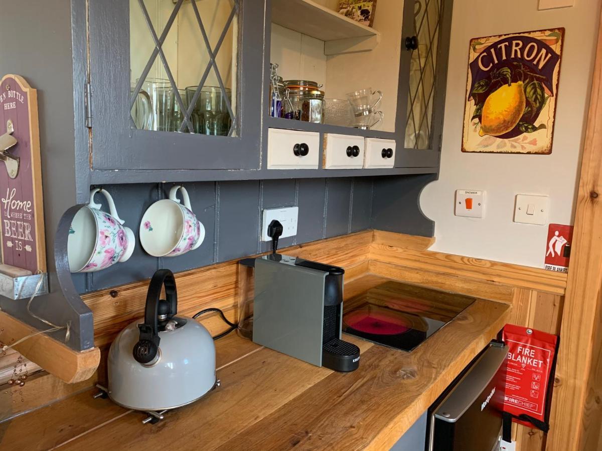 Sheepwash Shepherds Hut Bebside Eksteriør bilde