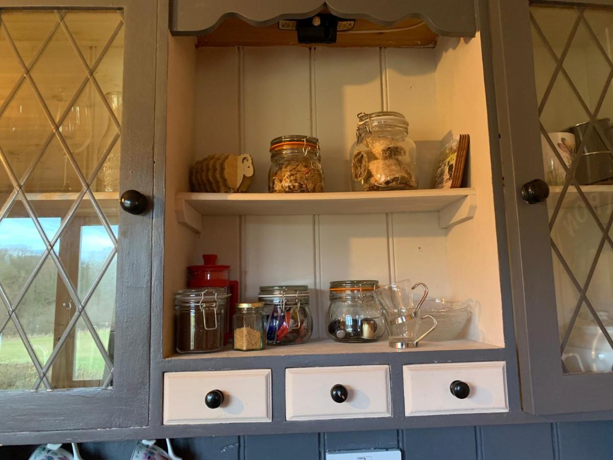 Sheepwash Shepherds Hut Bebside Eksteriør bilde