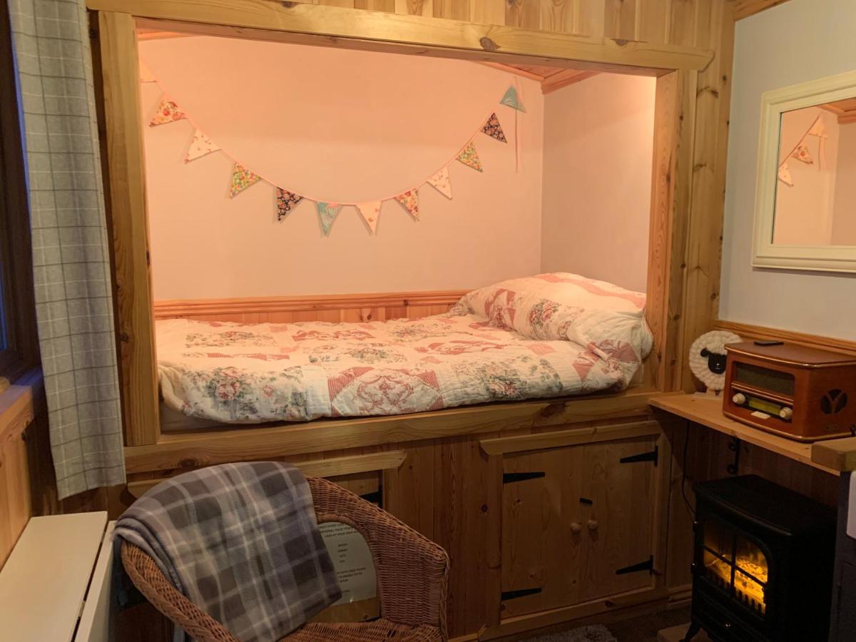 Sheepwash Shepherds Hut Bebside Eksteriør bilde