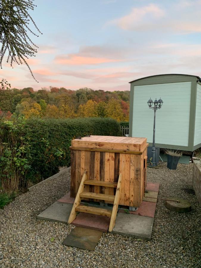 Sheepwash Shepherds Hut Bebside Eksteriør bilde