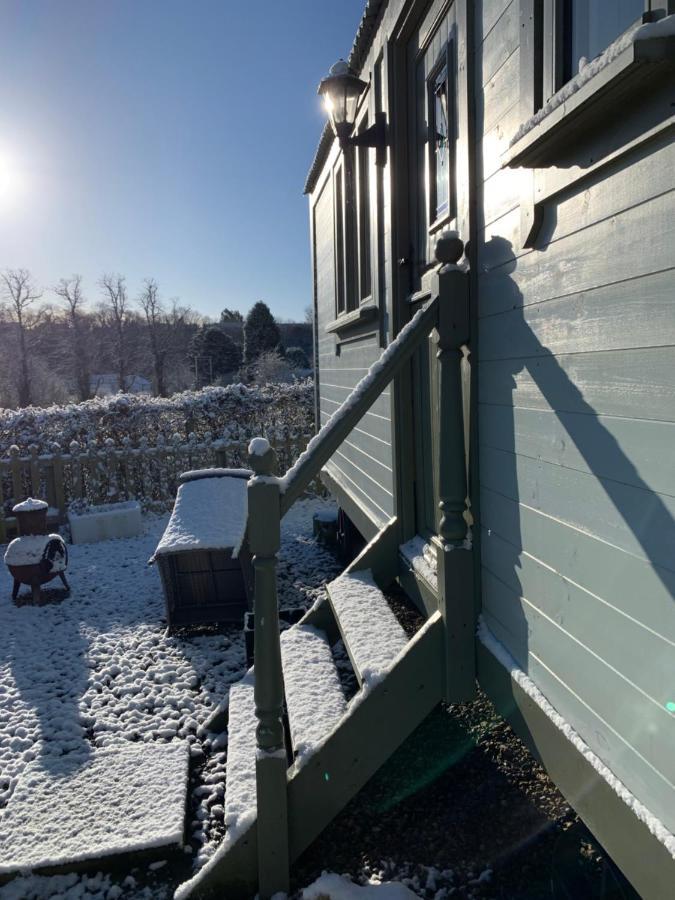Sheepwash Shepherds Hut Bebside Eksteriør bilde
